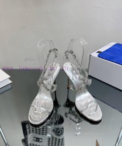 The most AQUAZURA large pineapple rhinestone decorative high heel———————————2023 Spring/Summomd7o6wj