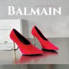 BalmainBalmain𝘽𝙖𝙡𝙢𝙖𝙞𝙣First release 𝘽𝙖𝙡𝙢𝙖𝙞𝙣 Balmain 𝟐𝟎𝟐𝟒𝙨𝙨 Spring/Summer Ruby Velvet Stiletto1dgtditb