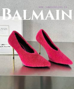 BalmainBalmain𝘽𝙖𝙡𝙢𝙖𝙞𝙣First release 𝘽𝙖𝙡𝙢𝙖𝙞𝙣 Balmain 𝟐𝟎𝟐𝟒𝙨𝙨 Spring/Summer Ruby Lamb Capillary 9mz95ek6