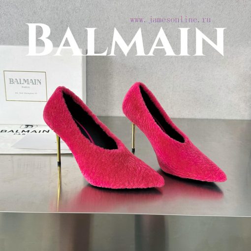 BalmainBalmain𝘽𝙖𝙡𝙢𝙖𝙞𝙣First release 𝘽𝙖𝙡𝙢𝙖𝙞𝙣 Balmain 𝟐𝟎𝟐𝟒𝙨𝙨 Spring/Summer Ruby Lamb Capillary 9mz95ek6
