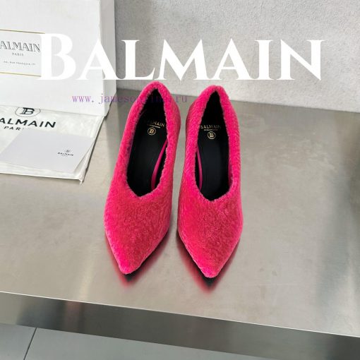 BalmainBalmain𝘽𝙖𝙡𝙢𝙖𝙞𝙣First release 𝘽𝙖𝙡𝙢𝙖𝙞𝙣 Balmain 𝟐𝟎𝟐𝟒𝙨𝙨 Spring/Summer Ruby Lamb Capillary 9mz95ek6 - Image 3