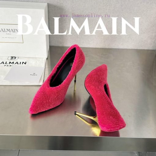 BalmainBalmain𝘽𝙖𝙡𝙢𝙖𝙞𝙣First release 𝘽𝙖𝙡𝙢𝙖𝙞𝙣 Balmain 𝟐𝟎𝟐𝟒𝙨𝙨 Spring/Summer Ruby Lamb Capillary 9mz95ek6 - Image 6