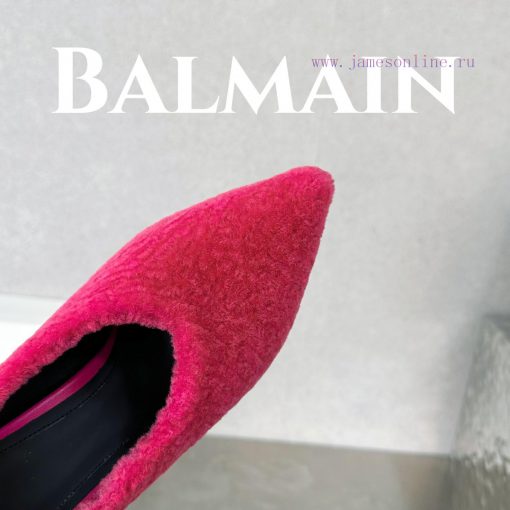 BalmainBalmain𝘽𝙖𝙡𝙢𝙖𝙞𝙣First release 𝘽𝙖𝙡𝙢𝙖𝙞𝙣 Balmain 𝟐𝟎𝟐𝟒𝙨𝙨 Spring/Summer Ruby Lamb Capillary 9mz95ek6 - Image 7
