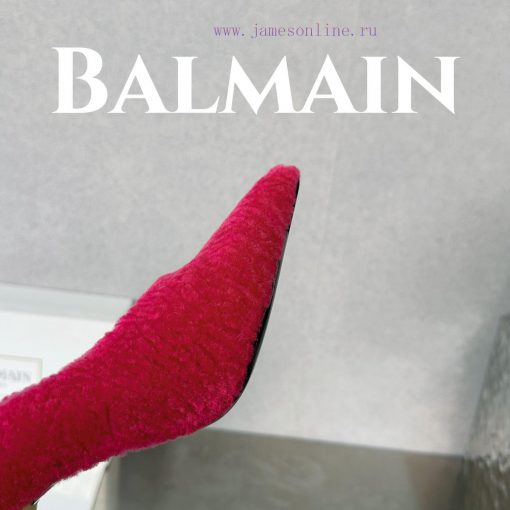 BalmainBalmain𝘽𝙖𝙡𝙢𝙖𝙞𝙣First release 𝘽𝙖𝙡𝙢𝙖𝙞𝙣 Balmain 𝟐𝟎𝟐𝟒𝙨𝙨 Spring/Summer Ruby Lamb Capillary 9mz95ek6 - Image 8