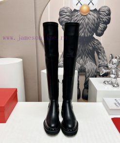 Top tierValentin Tiannu 23vs Autumn/Winter Explosive Boot SeriesRound headed willow nail elawt3bfovn