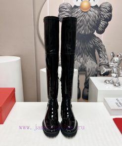 Top tierValentin Tiannu 23vs Autumn/Winter Explosive Boot SeriesRound headed willow nail elal8el3ah9