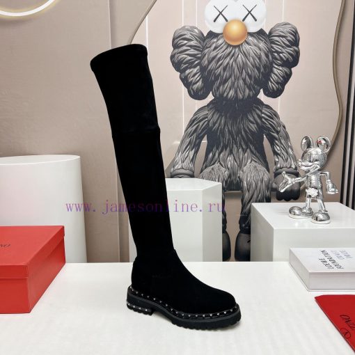 Top tierValentin Tiannu 23vs Autumn/Winter Explosive Boot SeriesRound headed willow nail ela2r0i1a1n - Image 6