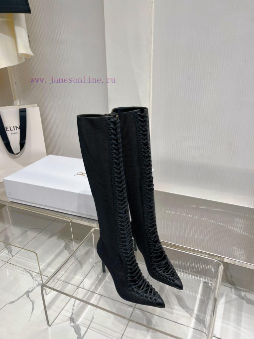Givenchy high-heeled strap bootsPopularized throughout the fashion industry, the favorite ofidofqacp