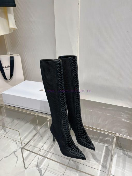 Givenchy high-heeled strap bootsPopularized throughout the fashion industry, the favorite ofidofqacp - Image 2