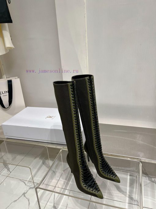 Givenchy high-heeled strap bootsPopularized throughout the fashion industry, the favorite ofx4emwfc6 - Image 2