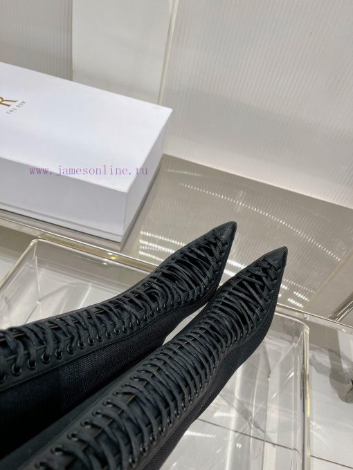 Givenchy high-heeled strap bootsPopularized throughout the fashion industry, the favorite ofidofqacp - Image 4