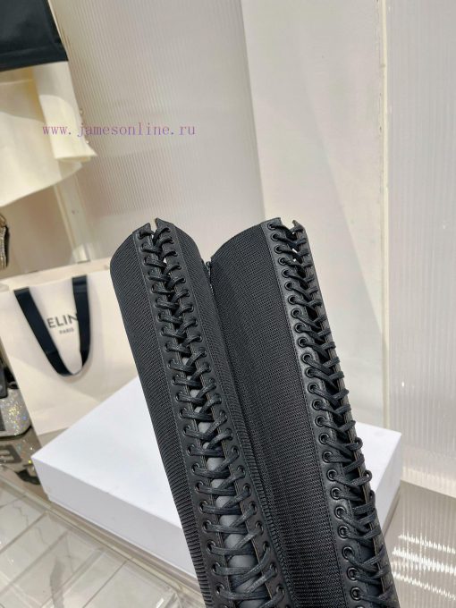 Givenchy high-heeled strap bootsPopularized throughout the fashion industry, the favorite ofidofqacp - Image 6