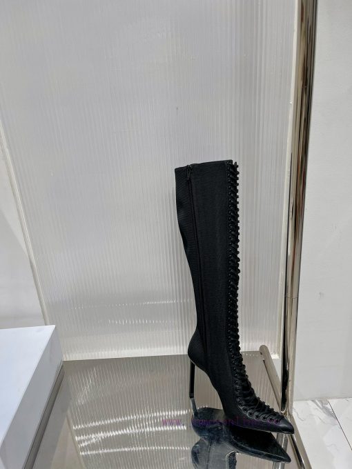 Givenchy high-heeled strap bootsPopularized throughout the fashion industry, the favorite ofidofqacp - Image 7