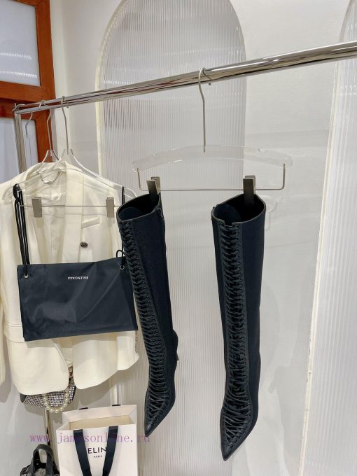 Givenchy high-heeled strap bootsPopularized throughout the fashion industry, the favorite ofidofqacp - Image 10