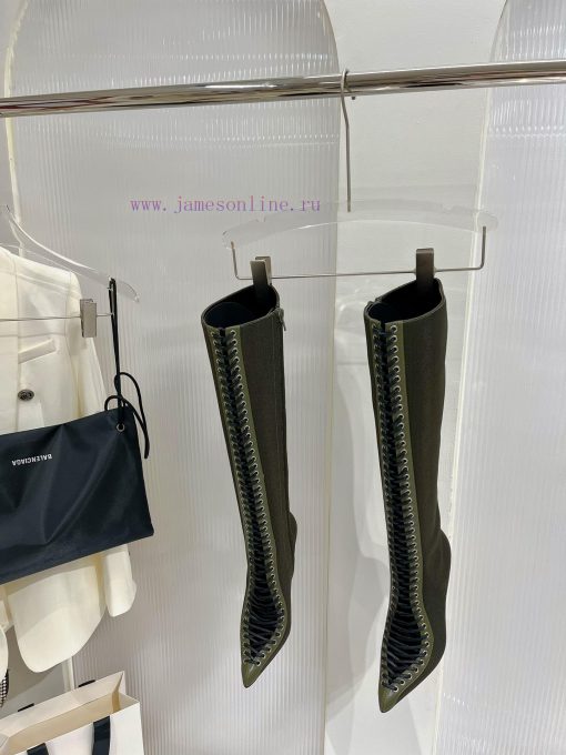Givenchy high-heeled strap bootsPopularized throughout the fashion industry, the favorite ofx4emwfc6 - Image 10