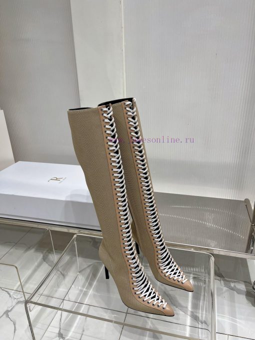 Givenchy high-heeled strap bootsPopularized throughout the fashion industry, the favorite ofjv7i8wnn - Image 2