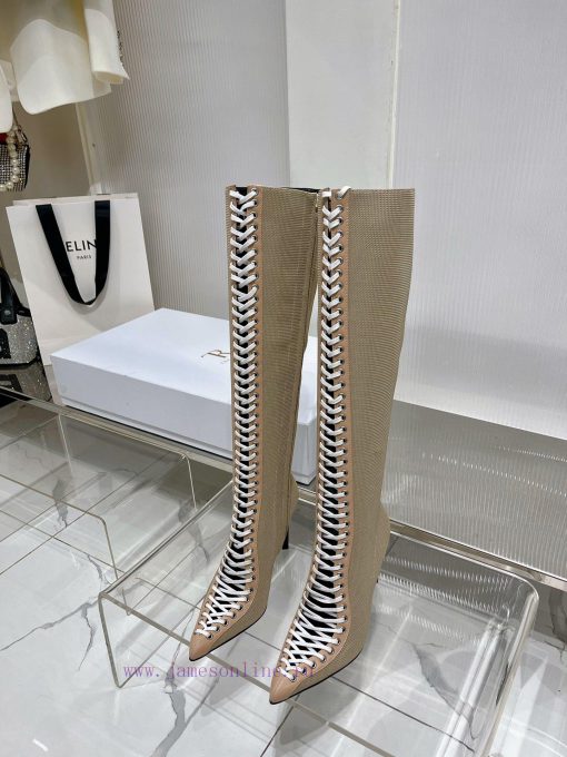 Givenchy high-heeled strap bootsPopularized throughout the fashion industry, the favorite ofjv7i8wnn - Image 3