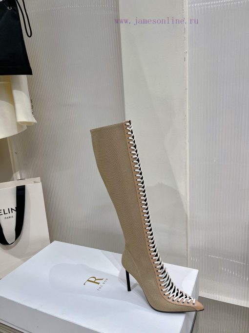 Givenchy high-heeled strap bootsPopularized throughout the fashion industry, the favorite ofjv7i8wnn - Image 10