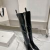 SMFK High Heel Over Knee Elastic BootsEnvironmentally friendly fabric for calvesInner sheepstm4qgm0v