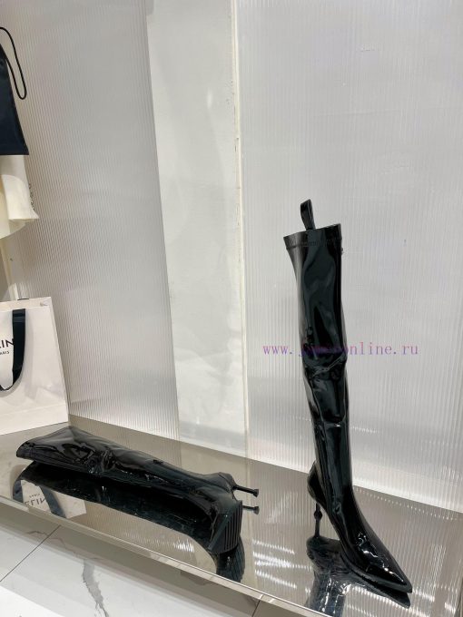 SMFK High Heel Over Knee Elastic BootsEnvironmentally friendly fabric for calvesInner sheepstm4qgm0v - Image 9