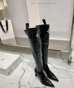 SMFK High Heel Over Knee Elastic BootsEnvironmentally friendly fabric for calvesInner sheeps8glqj338