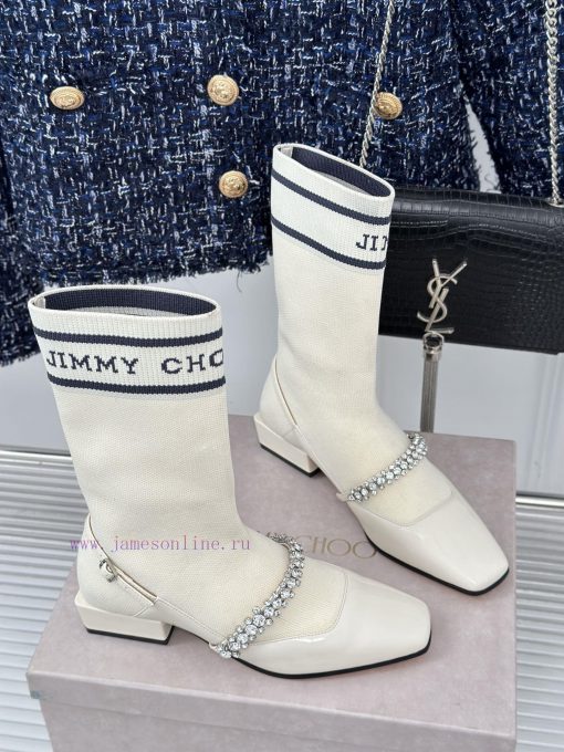 Jimmy Choo | Jay Chou 23S NewSocks and bootsThis season's Rocket Goddess must have itemThe pgt3eqw8a - Image 4