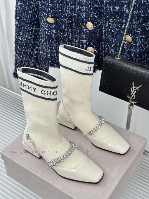 Jimmy Choo | Jay Chou 23S NewSocks and bootsThis season's Rocket Goddess must have itemThe pgt3eqw8a - Image 5