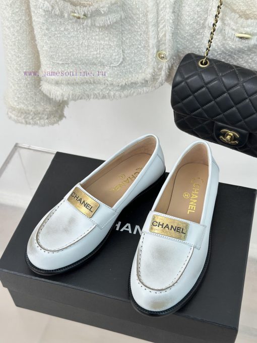 Chanel | Chanel 23C New ProductAlphabet plaque Le Fu shoes ️At first glance, it was planted bb6t90w7 - Image 3