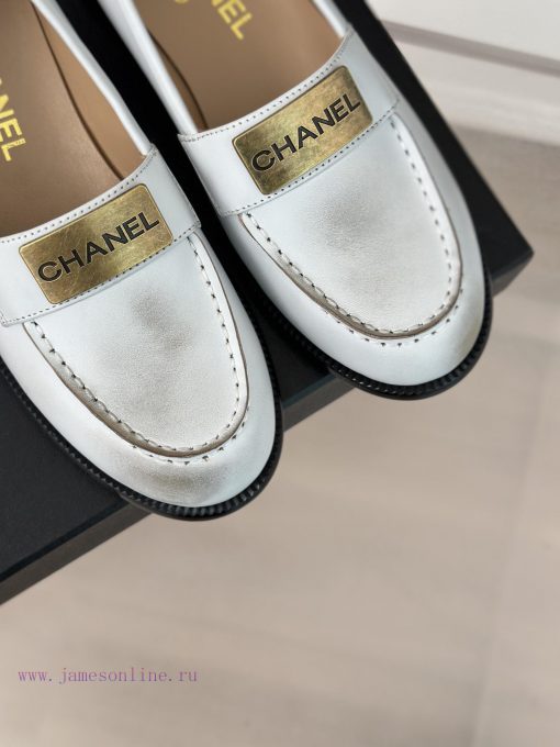 Chanel | Chanel 23C New ProductAlphabet plaque Le Fu shoes ️At first glance, it was planted bb6t90w7 - Image 8