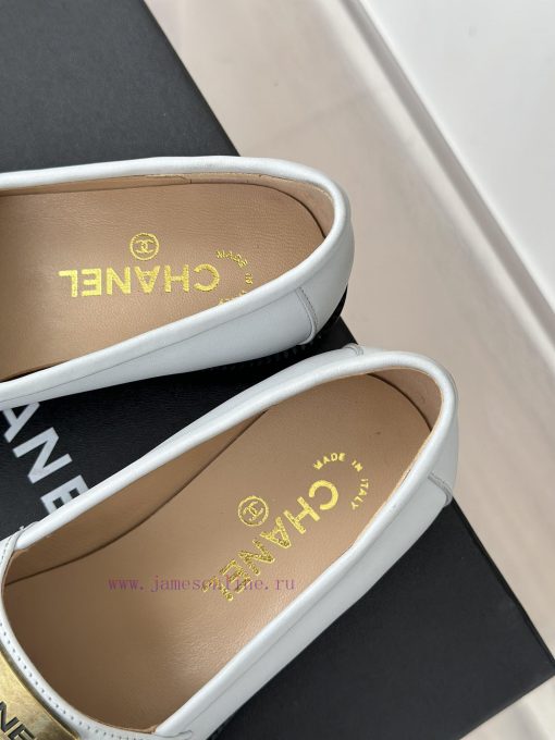 Chanel | Chanel 23C New ProductAlphabet plaque Le Fu shoes ️At first glance, it was planted bb6t90w7 - Image 9