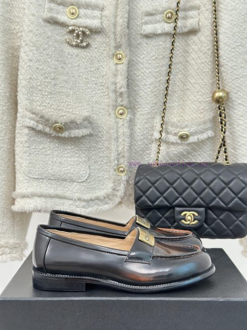 Chanel | Chanel 23C New ProductAlphabet plaque Le Fu shoes ️At first glance, it was planted ubz6lypf