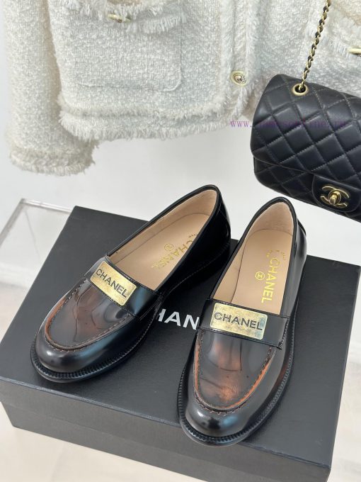 Chanel | Chanel 23C New ProductAlphabet plaque Le Fu shoes ️At first glance, it was planted ubz6lypf - Image 3