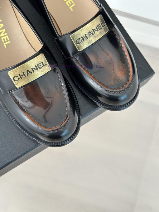 Chanel | Chanel 23C New ProductAlphabet plaque Le Fu shoes ️At first glance, it was planted ubz6lypf - Image 8