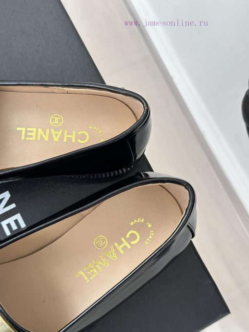 Chanel | Chanel 23C New ProductAlphabet plaque Le Fu shoes ️At first glance, it was planted ubz6lypf - Image 9