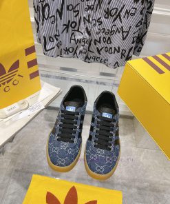 Gucci&adidas limited edition couple's sports shoes are a super beautiful collaboration casuanedff4rp