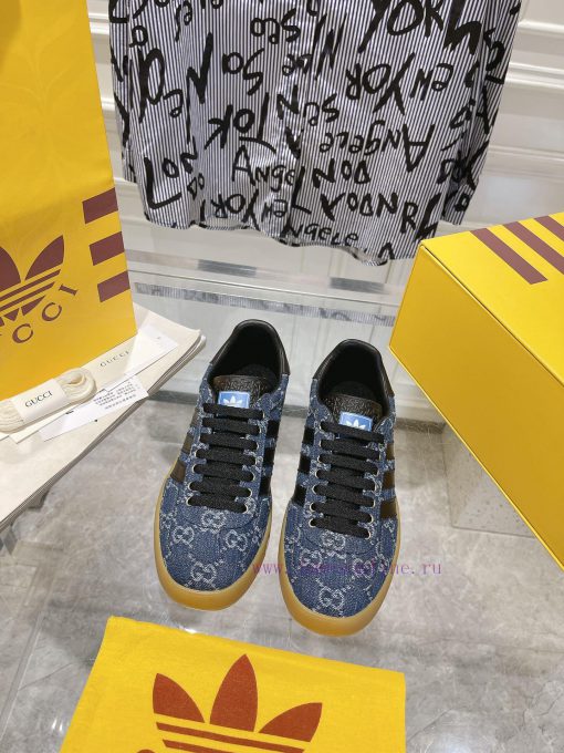 Gucci&adidas limited edition couple's sports shoes are a super beautiful collaboration casuanedff4rp
