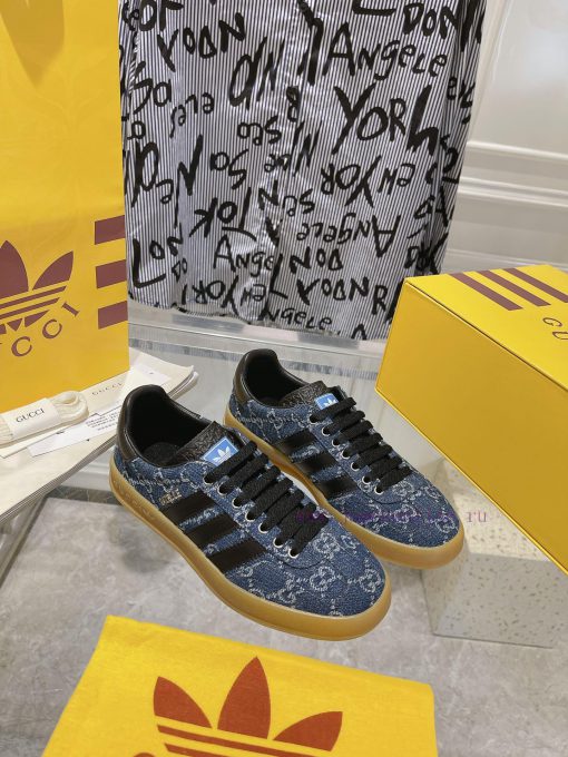 Gucci&adidas limited edition couple's sports shoes are a super beautiful collaboration casuanedff4rp - Image 6