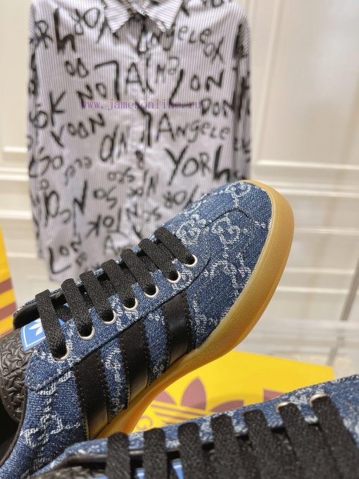 Gucci&adidas limited edition couple's sports shoes are a super beautiful collaboration casuanedff4rp - Image 9