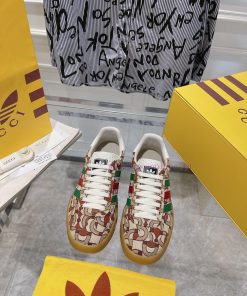 Gucci&adidas limited edition couple's sports shoes are a super beautiful collaboration casua8j8giyyb