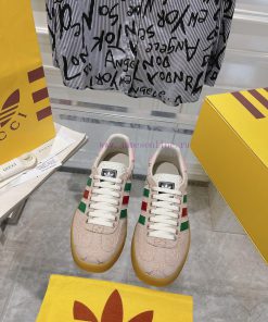 Gucci&adidas limited edition couple's sports shoes are a super beautiful collaboration casuasa4rxy19