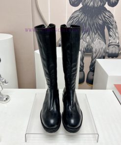 Top tierMarsell 2023 vs Autumn/Winter Fold Boots CollectionRound toe retro high bootsThis bo2wkhk4dt