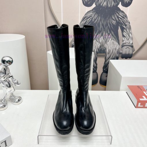 Top tierMarsell 2023 vs Autumn/Winter Fold Boots CollectionRound toe retro high bootsThis bo2wkhk4dt - Image 2