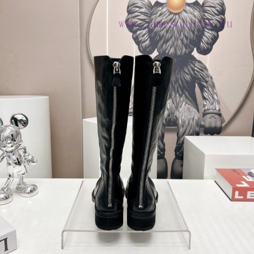Top tierMarsell 2023 vs Autumn/Winter Fold Boots CollectionRound toe retro high bootsThis bo2wkhk4dt - Image 9