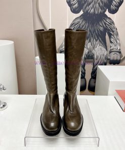 Top tierMarsell 2023 vs Autumn/Winter Fold Boots CollectionRound toe retro high bootsThis boq710xrza