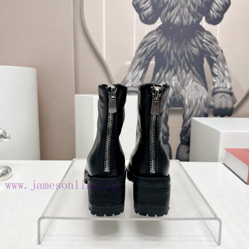 Top tierMarsell 2023 vs Autumn/Winter Fold Boots CollectionSquare toe thick soled short bootib1mgn3p - Image 9