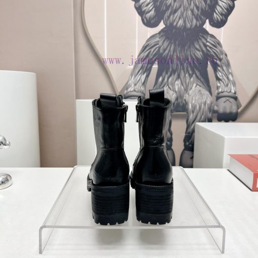 Top tierMarsell 2023 vs Autumn/Winter Fold Boots CollectionSquare toe thick soled short bootkpnp6i9w - Image 9