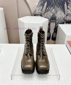 Top tierMarsell 2023 vs Autumn/Winter Fold Boots CollectionSquare toe thick soled short bootil4h8hrw