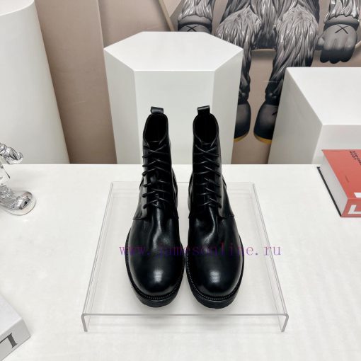 Top tierMarsell 2023 vs Autumn/Winter Fold Boots CollectionRound toe retro short bootsThis b1rzq9tub