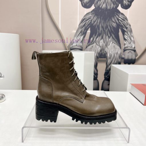 Top tierMarsell 2023 vs Autumn/Winter Fold Boots CollectionSquare toe thick soled short bootil4h8hrw - Image 6