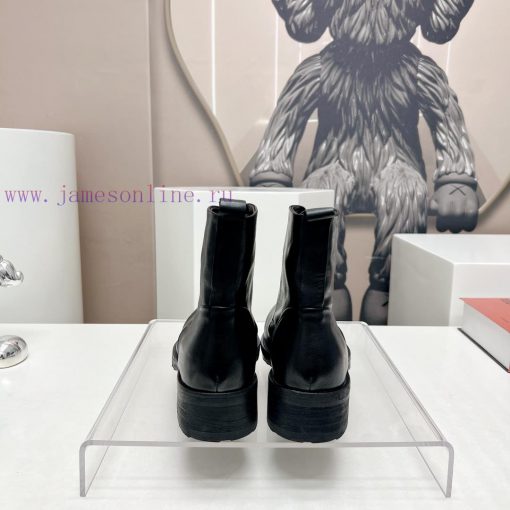 Top tierMarsell 2023 vs Autumn/Winter Fold Boots CollectionRound toe retro short bootsThis b1rzq9tub - Image 9